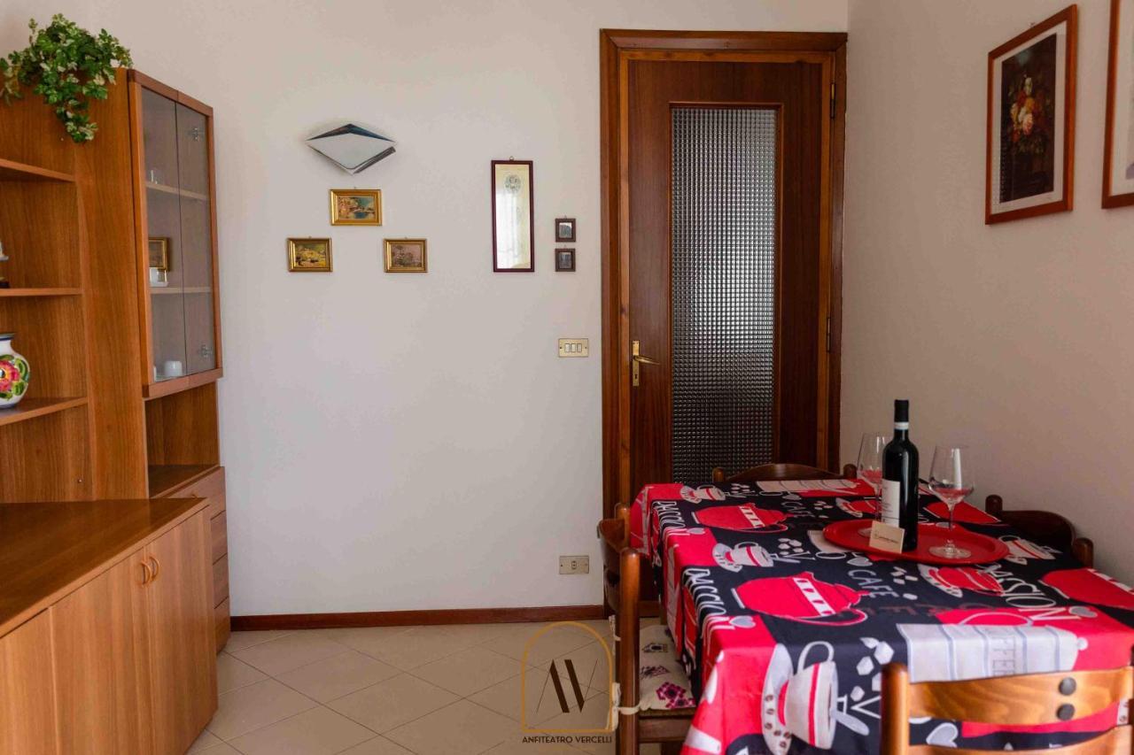Appartement L'Anfiteatro à Verceil Extérieur photo